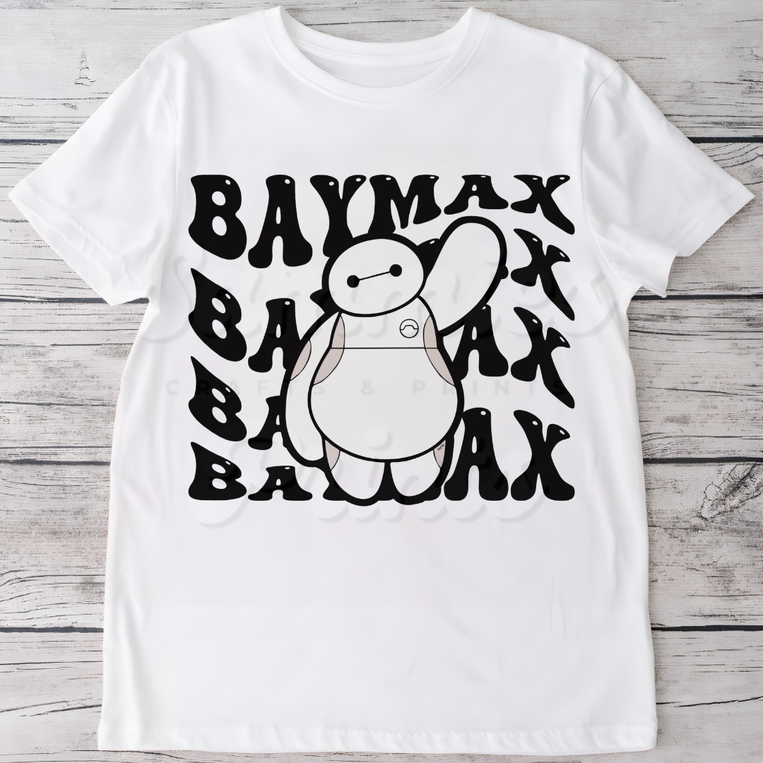 Bay Big Name DTF Heat Transfer