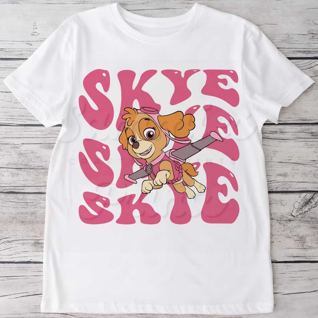Skye Big Name DTF Heat Transfer