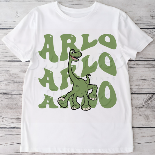 Arlo Big Name DTF Heat Transfer