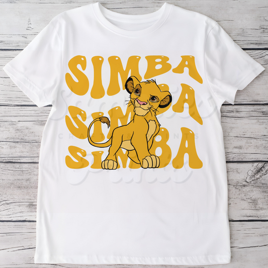 Simba Big Name DTF Heat Transfer