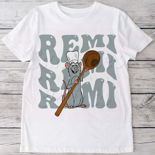 Remi Big Name DTF Het Transfer