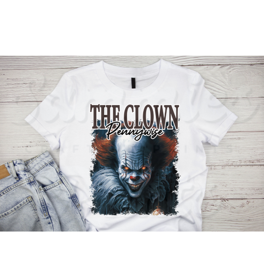 The Clown Bootleg DTF Heat Transfer