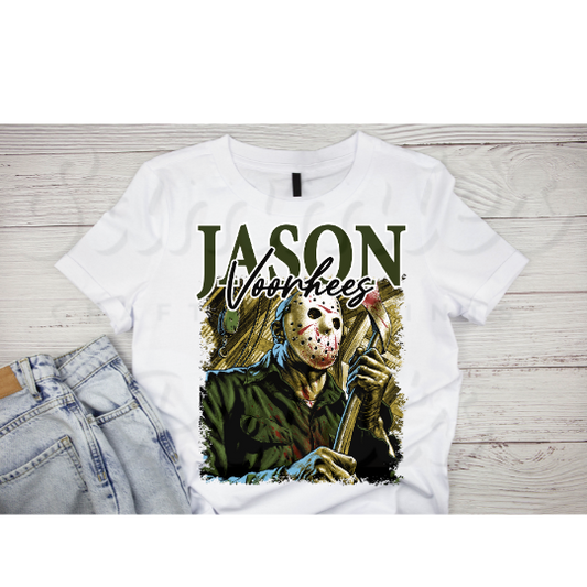 Jason Bootleg DTF Heat Transfer