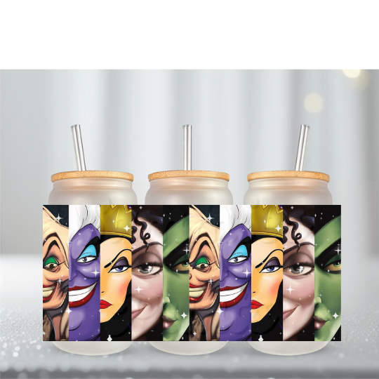 Evil Queens UVDTF Cup Wrap