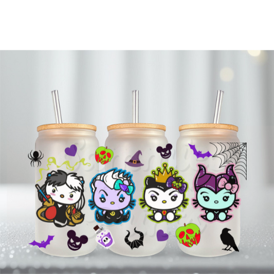 Kitty Villans UV DTF Cup Wrap