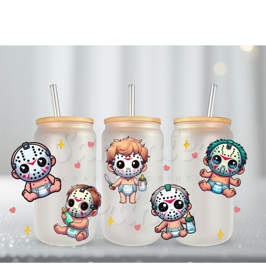 Jason 5 UV DTF Cup Wrap