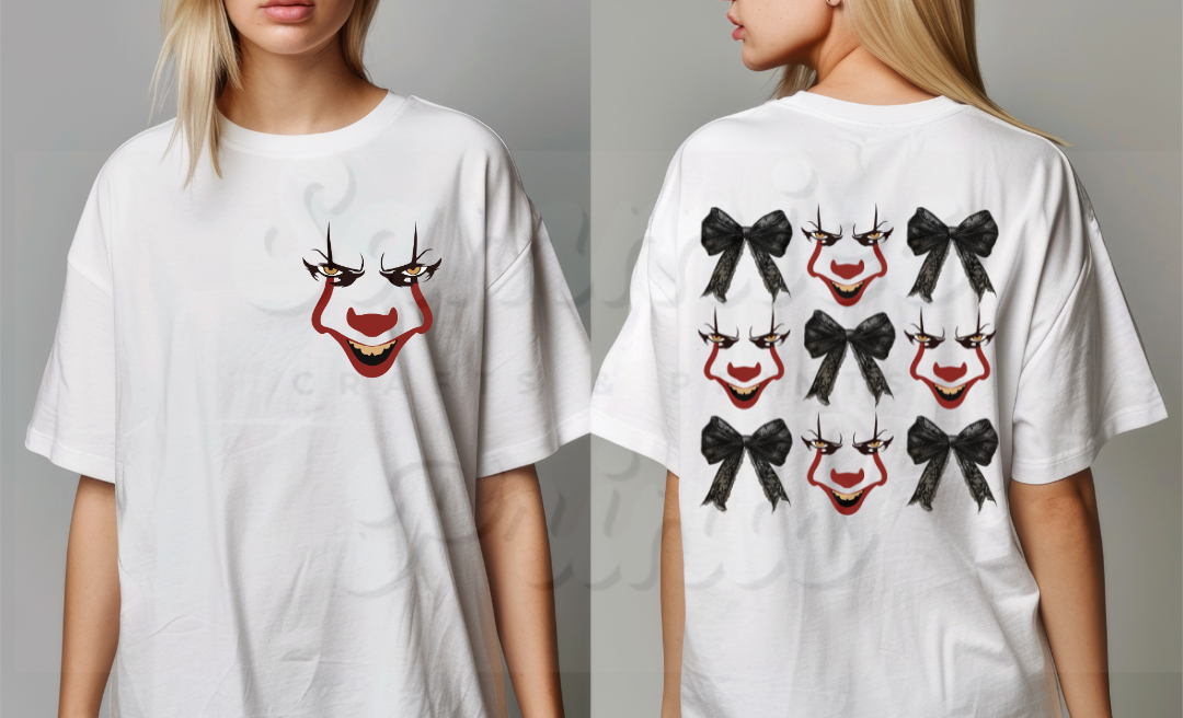 Clown SET 1 DTF Heat Transfer