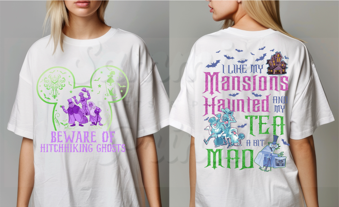 Mansion 2 SET DTF Heat Transfer