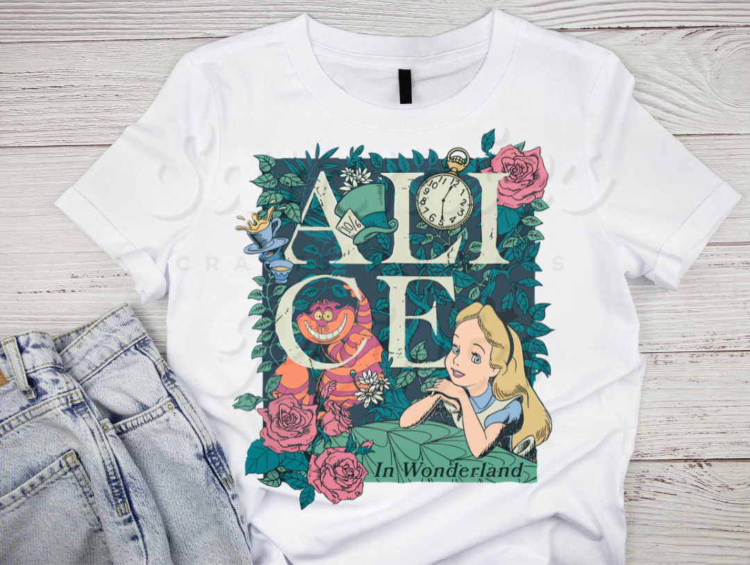 Alice 1 DTF Heat Transfer