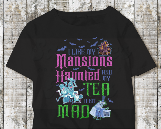 Mansion 4 DTF Heat Transfer