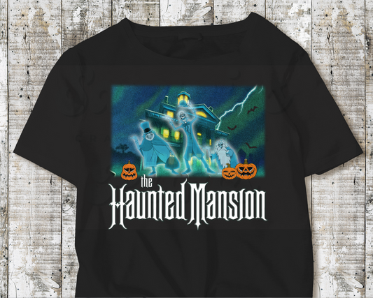 Mansion 3 DTF Heat Transfer