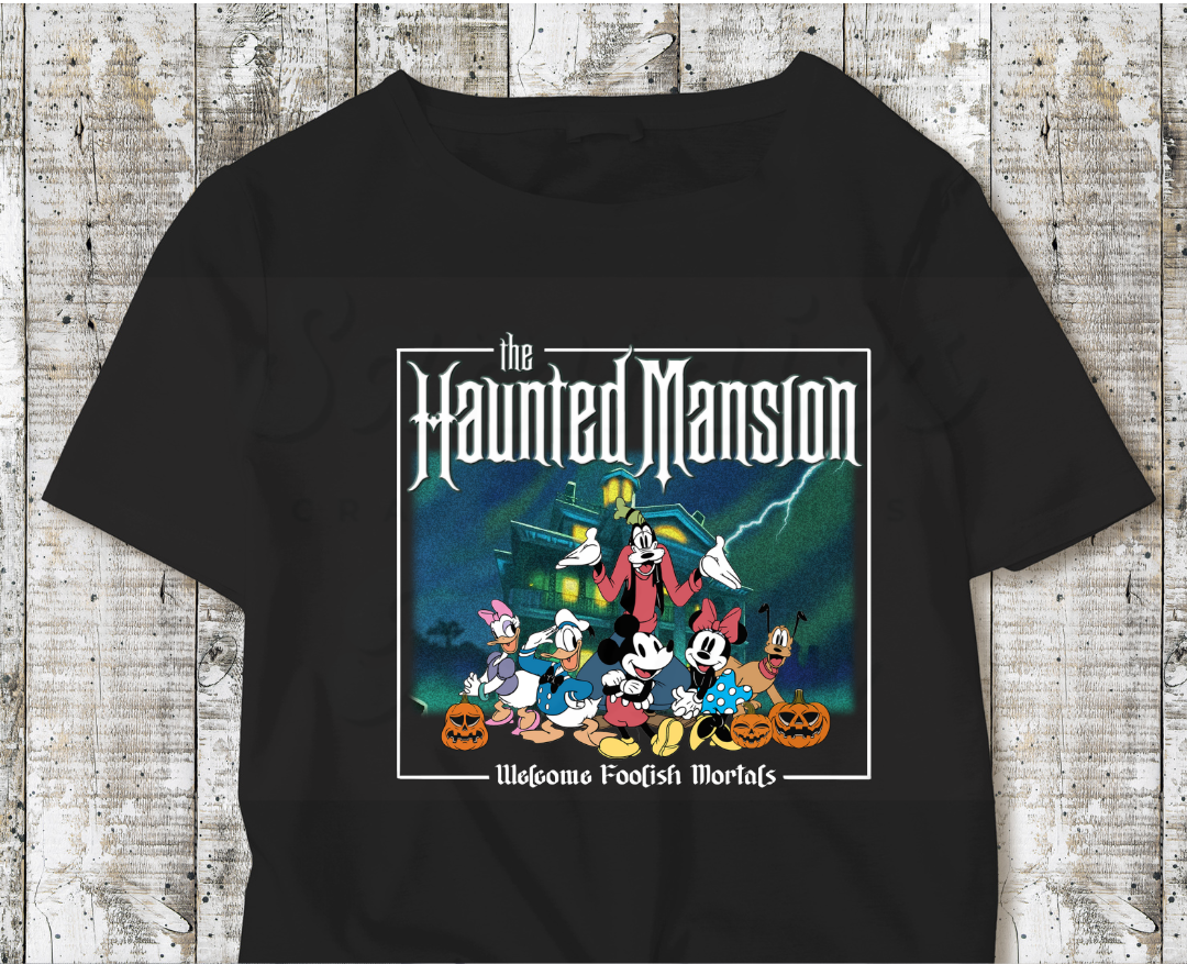 Mouse Mansion 2 DTF Heat Transfer