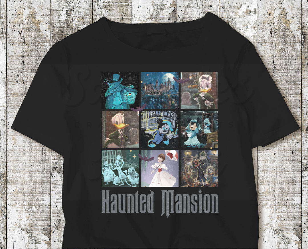 Box Mansion 4 DTF Heat Transfer – Sammies Prints