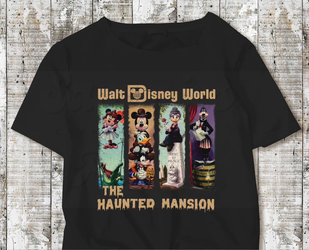 Mouse Mansion 1 DTF Heat Transfer