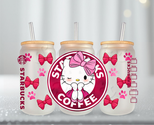 HK Starbs UVDTF Cup Wrap