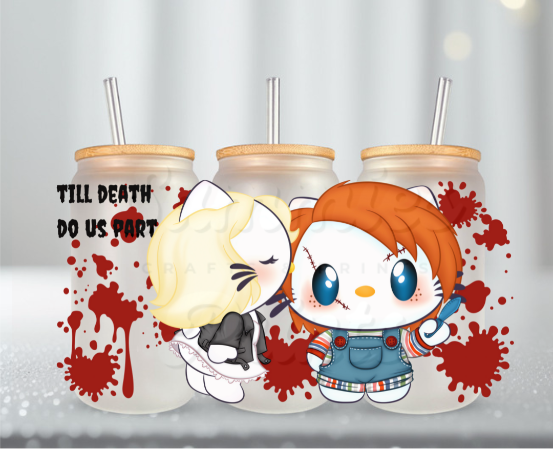 Killer HK UVDTF Cup Wrap