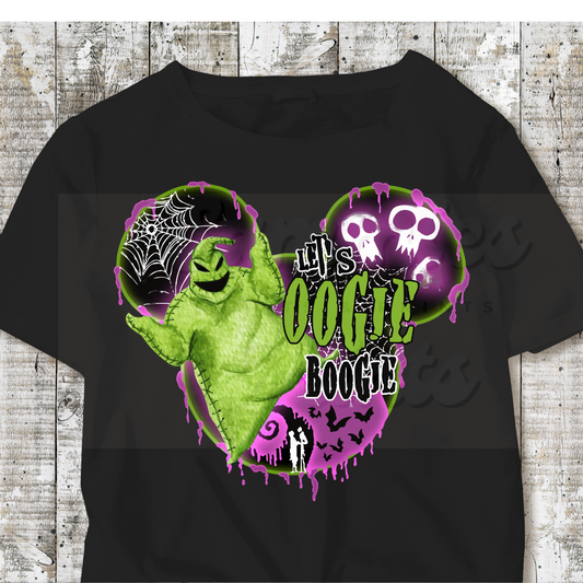Boogie 4 DTF Heat Transfer