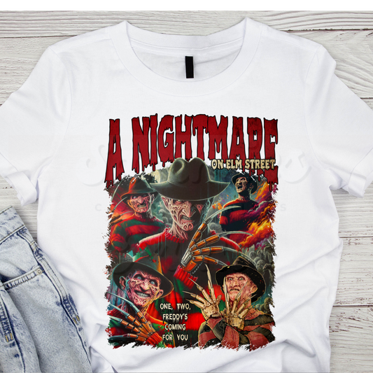 Freddy 1 DTF Heat Transfer