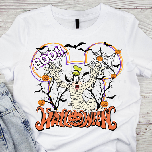 Dog Mummy DTF Heat Transfer