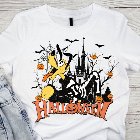Dog Skeleton 2 Skeleton DTF Heat Transfer