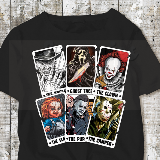 Killers Polaroid DTF Heat Transfer