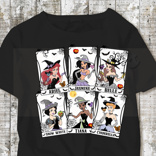 Princess Polaroid DTF Heat Transfer