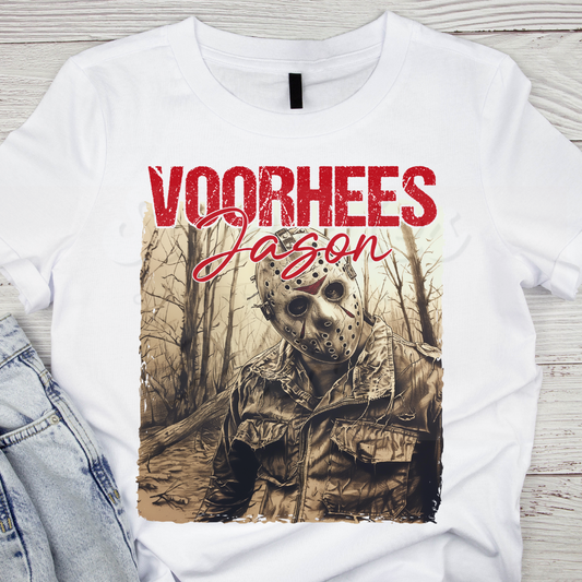 Jason Portrait DTF Heat Transfer