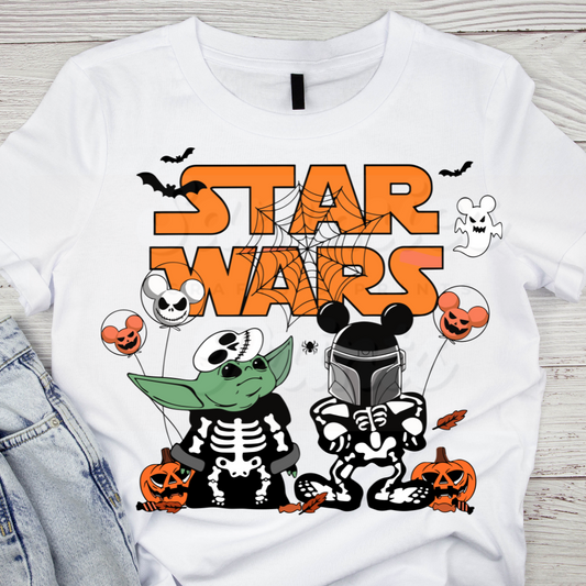 War Halloween DTF Heat Transfer