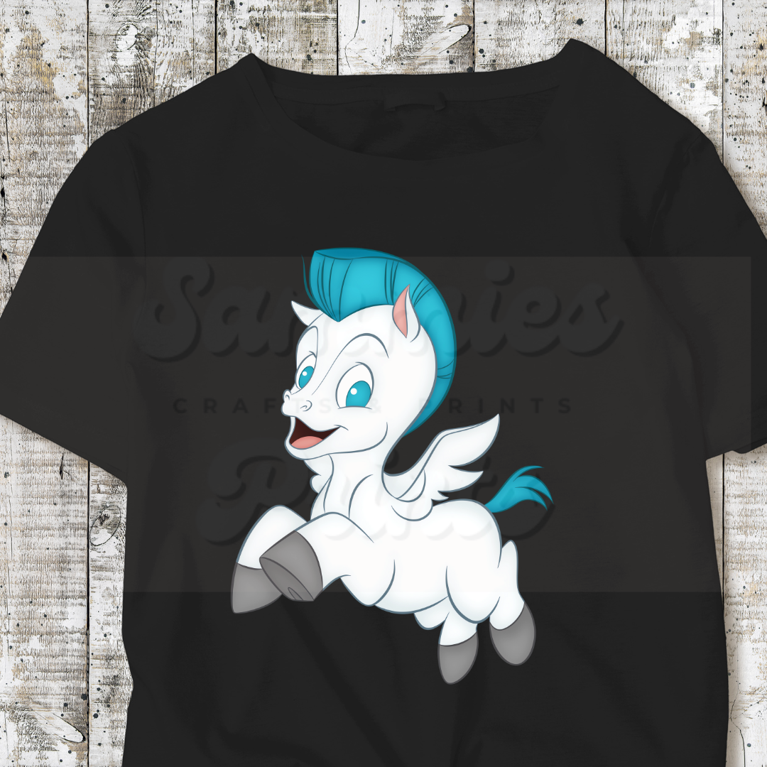 Fairy Horse DTF Heat Transfer