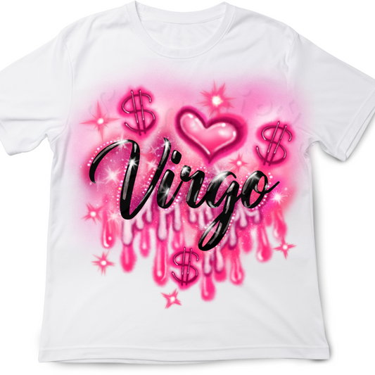 Virgo Heart DTF