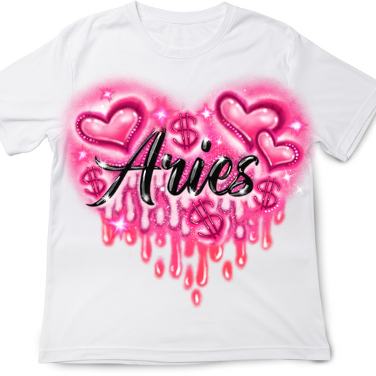 Aries Heart DTF