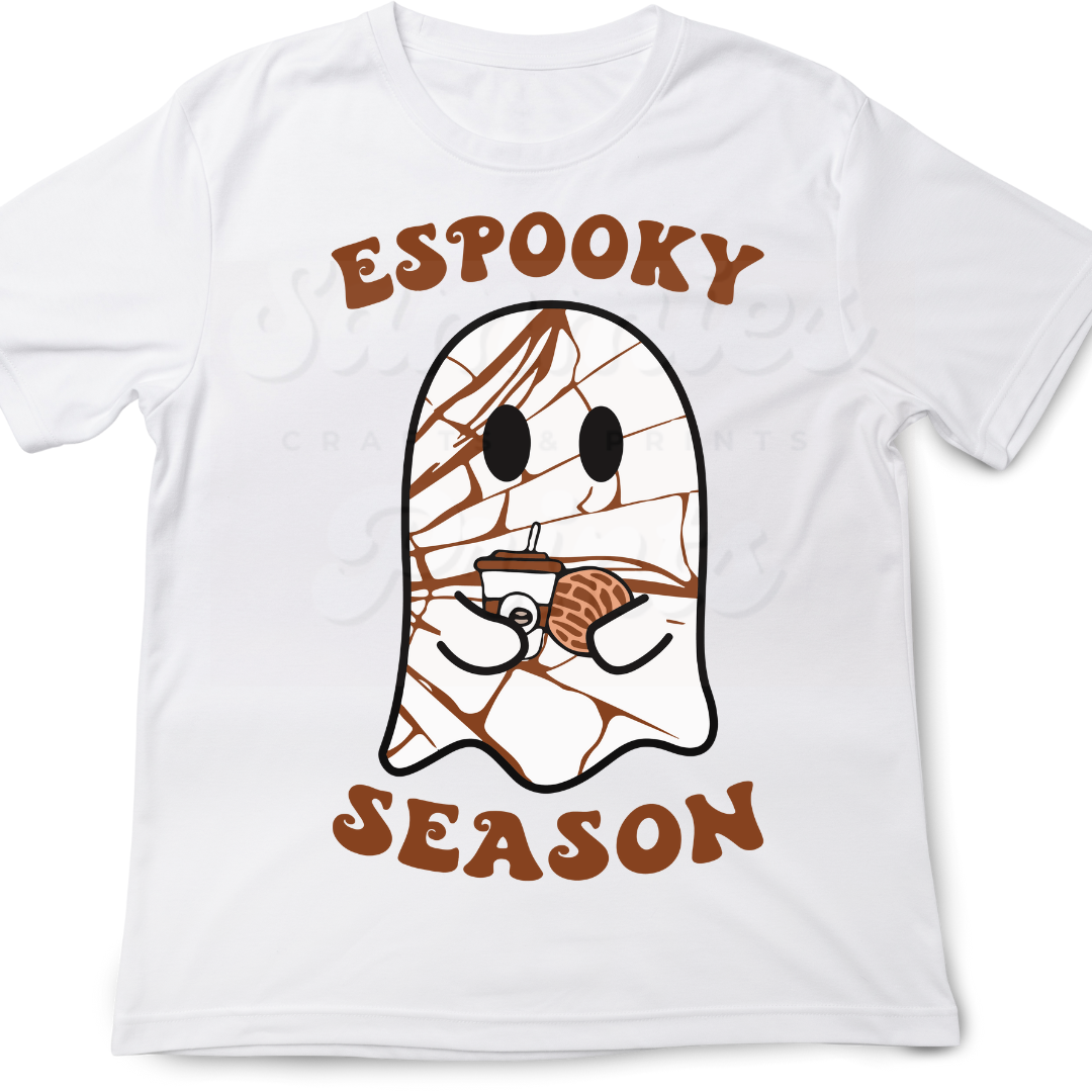 Espooky Season Brown DTF