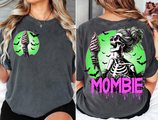 Mombie Bun DTF Heat Transfer Set