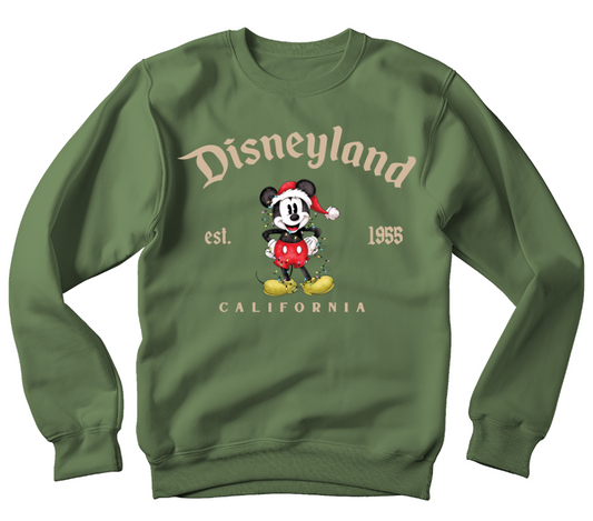 Dland Boy Mouse Christmas Cream