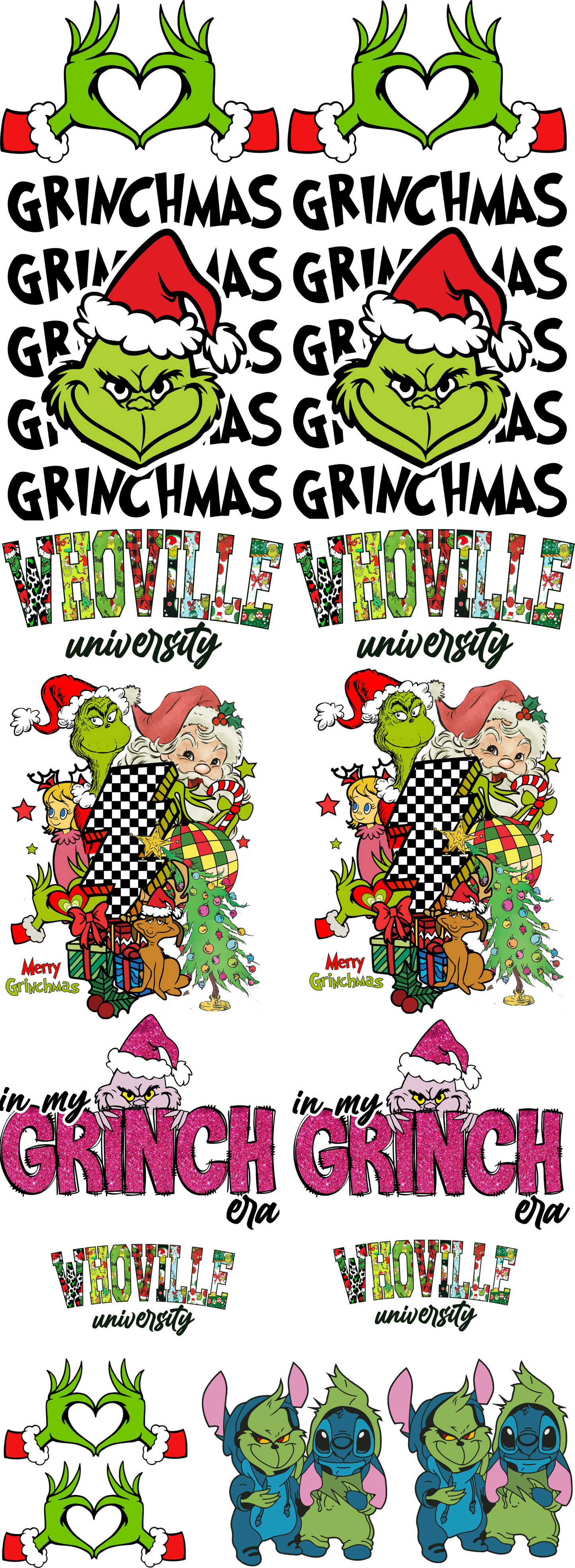 GRINCH PRE MADE GANGSHEET