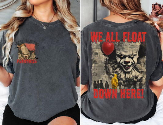 We All Float DTF SET