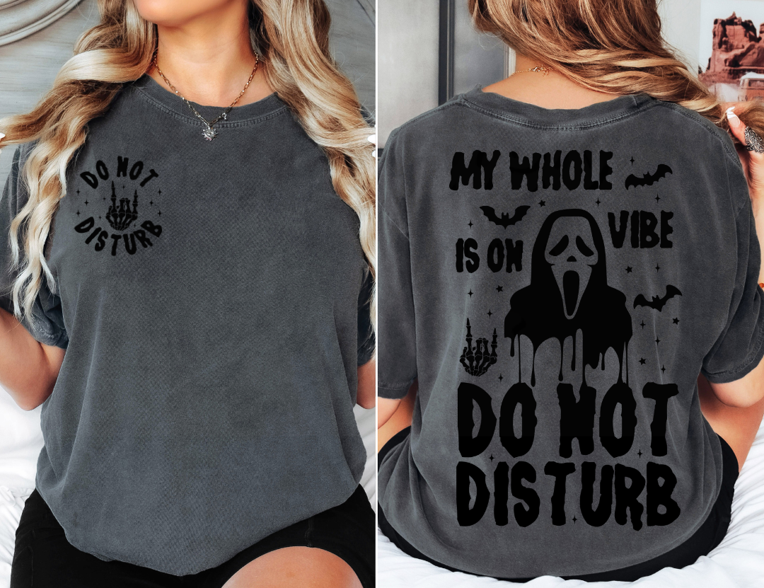 Do Not Disturb DTF SET OVERSIZED