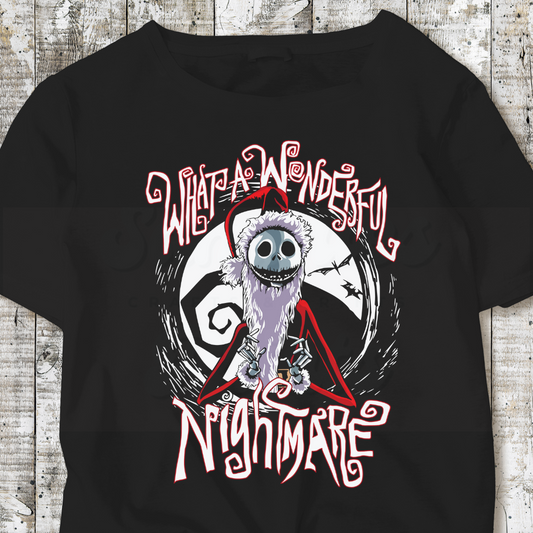 Nightmare Jack DTF Heat Transfer