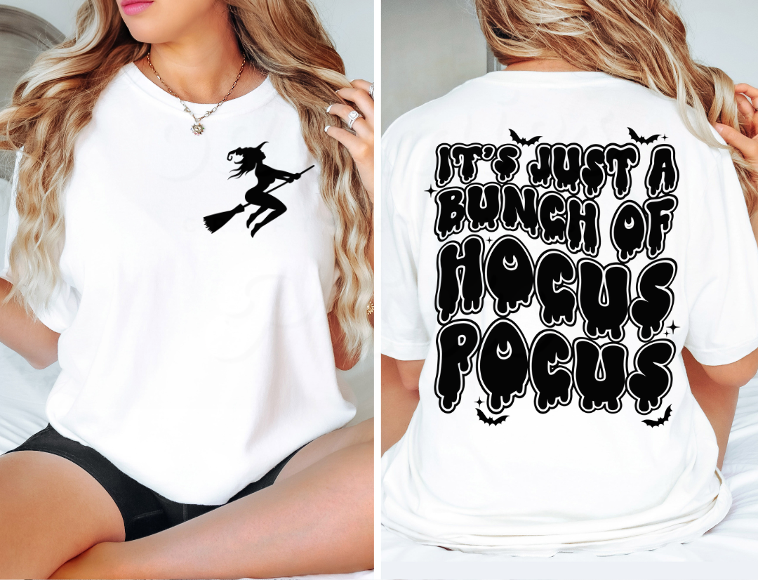 Hocus Black DTF Heat Transfer Adult Set