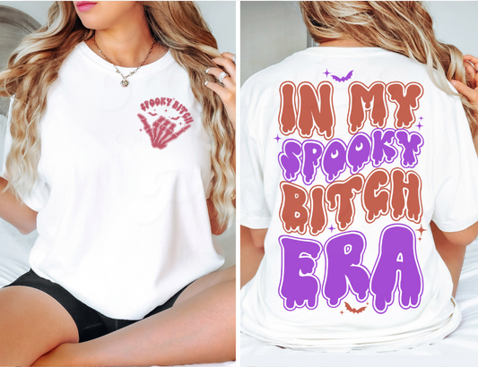 Spooky B Colors DTF Heat Transfer Set