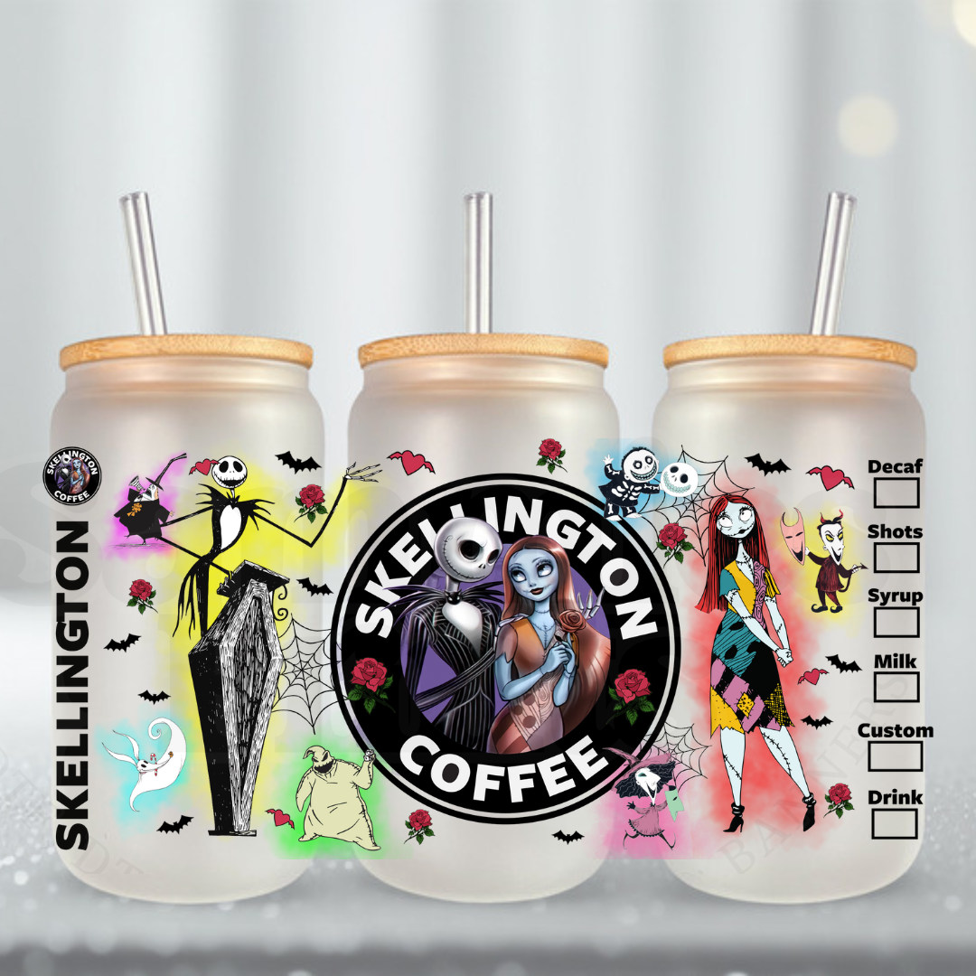 Jack 9 UV DTF Cup Wrap