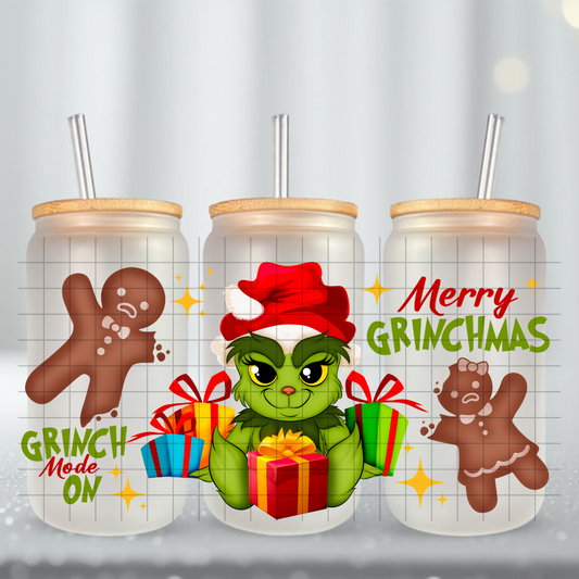 Green Grump Christmas