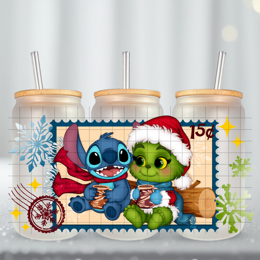 Alien Green Christmas