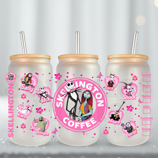 Jack 6 UV DTF Cup Wrap