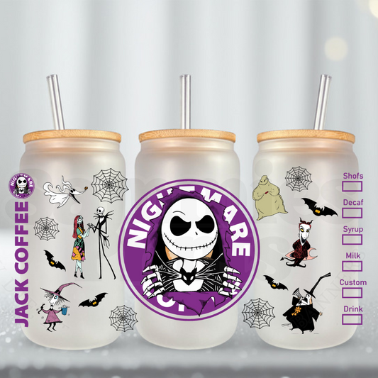 Jack 5 UV DTF Cup Wrap