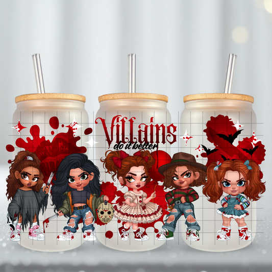 Villain Splatter
