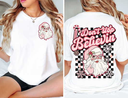 Don't Stop Believing DTF Heat Transfer Set