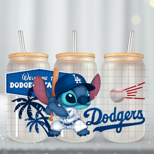 Alien LA Baseball