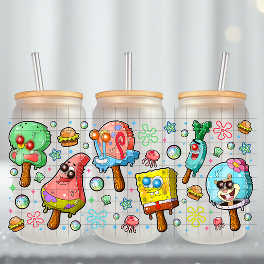 Sponge Ice Cream