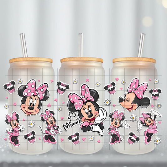 Girl Mouse Faces
